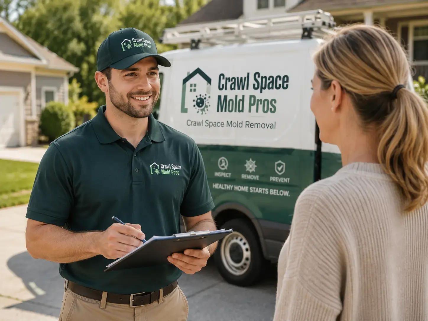 Crawl Space Mold Removal Anderson, SC FAQs